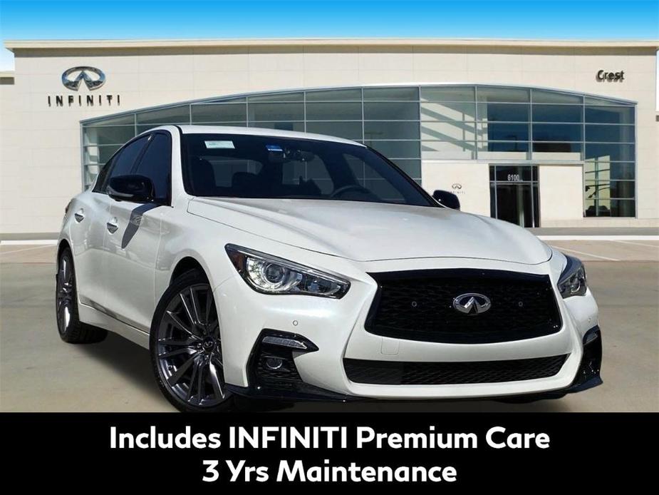 new 2024 INFINITI Q50 car, priced at $58,378