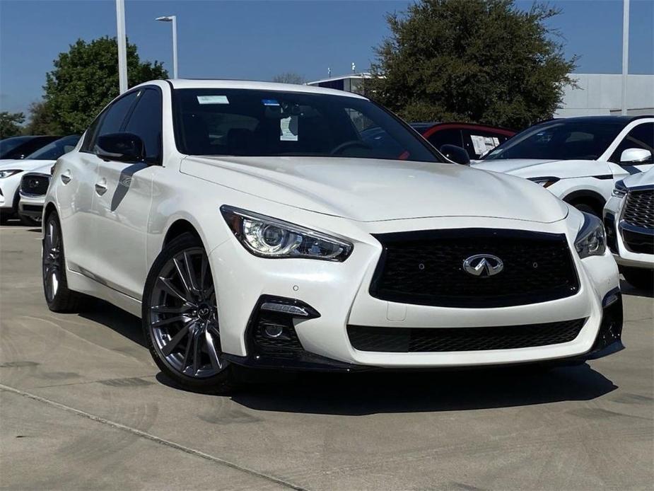 new 2024 INFINITI Q50 car, priced at $57,162