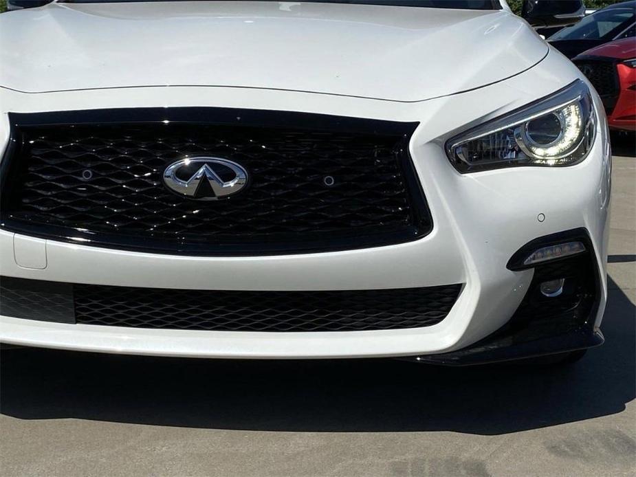 new 2024 INFINITI Q50 car, priced at $57,162