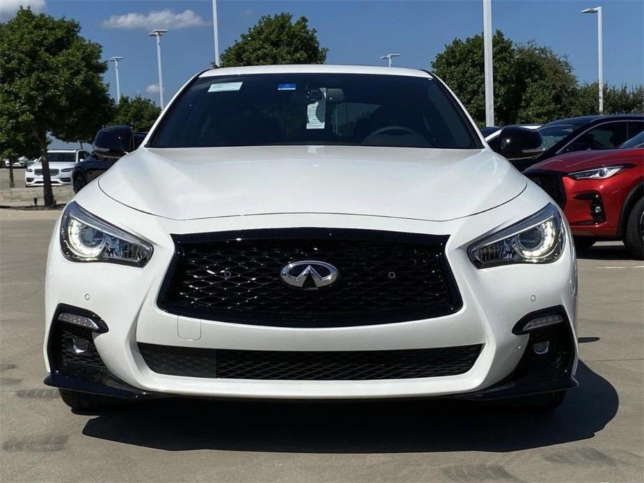 new 2024 INFINITI Q50 car, priced at $57,162