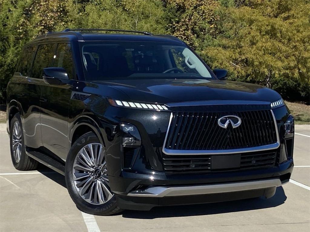 new 2025 INFINITI QX80 car, priced at $103,670