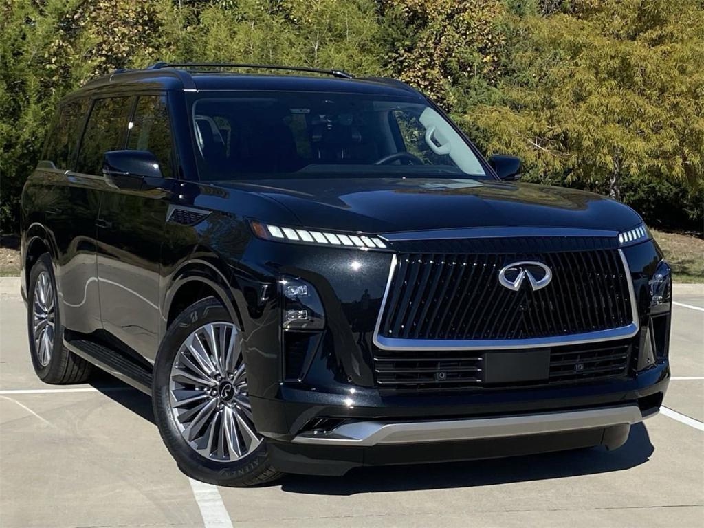 new 2025 INFINITI QX80 car, priced at $103,670