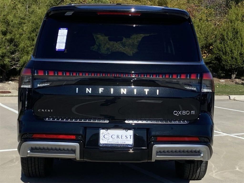 new 2025 INFINITI QX80 car, priced at $103,670