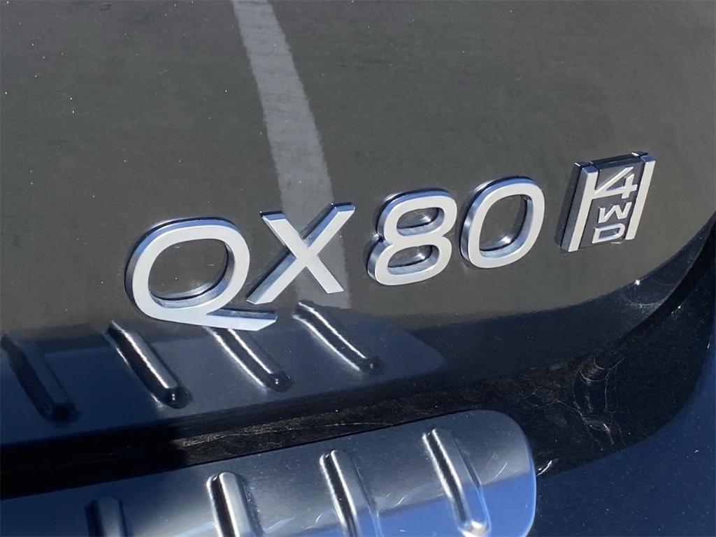 new 2025 INFINITI QX80 car, priced at $103,670