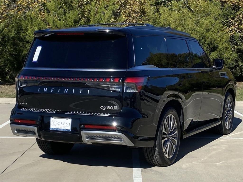 new 2025 INFINITI QX80 car, priced at $103,670