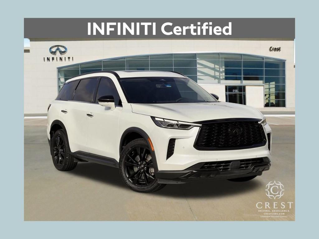 used 2023 INFINITI QX60 car, priced at $34,984
