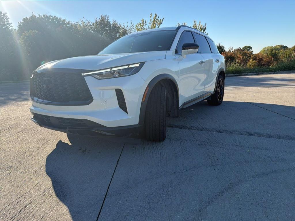 used 2023 INFINITI QX60 car, priced at $34,985