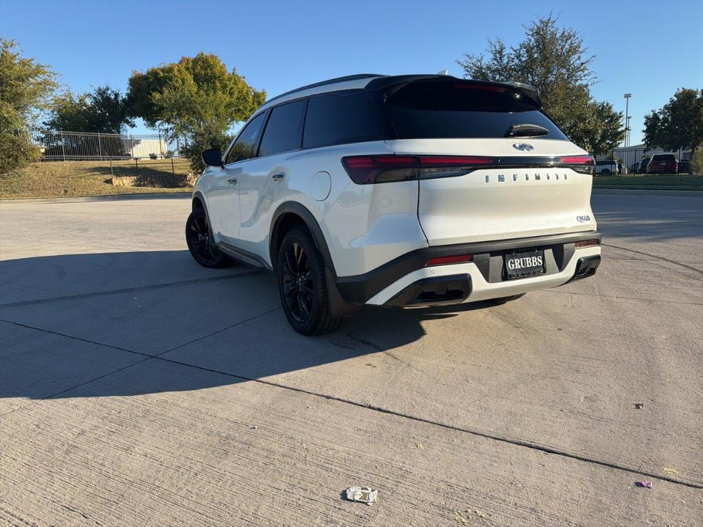 used 2023 INFINITI QX60 car, priced at $34,985