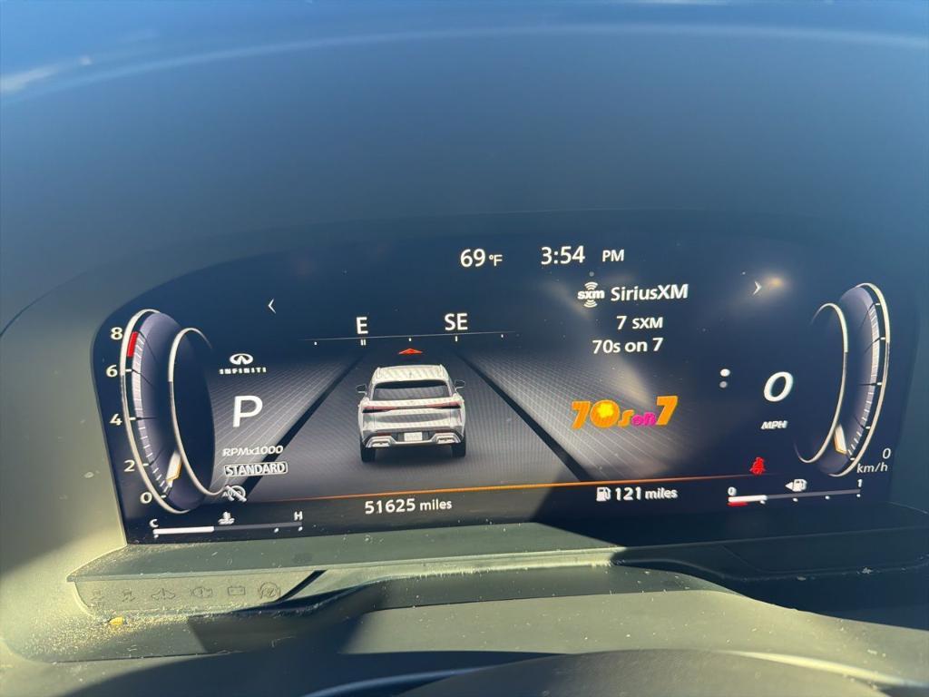 used 2023 INFINITI QX60 car, priced at $34,985