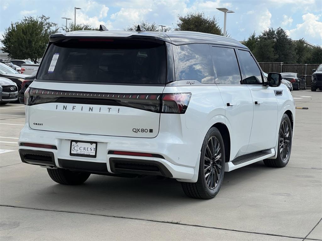 new 2026 INFINITI QX80 car, priced at $117,920
