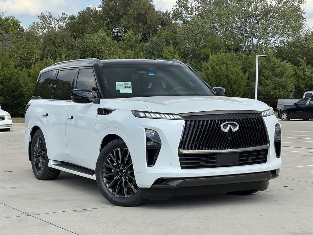 new 2026 INFINITI QX80 car, priced at $117,920