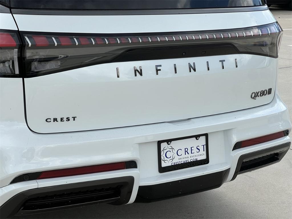 new 2026 INFINITI QX80 car, priced at $117,920