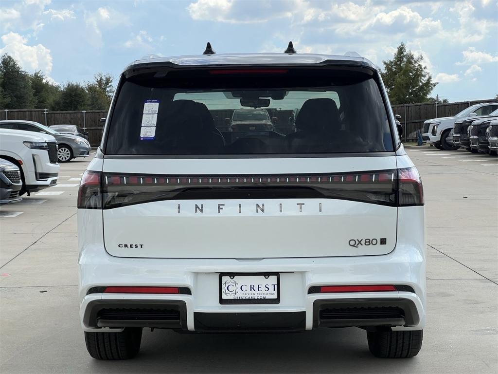 new 2026 INFINITI QX80 car, priced at $117,920