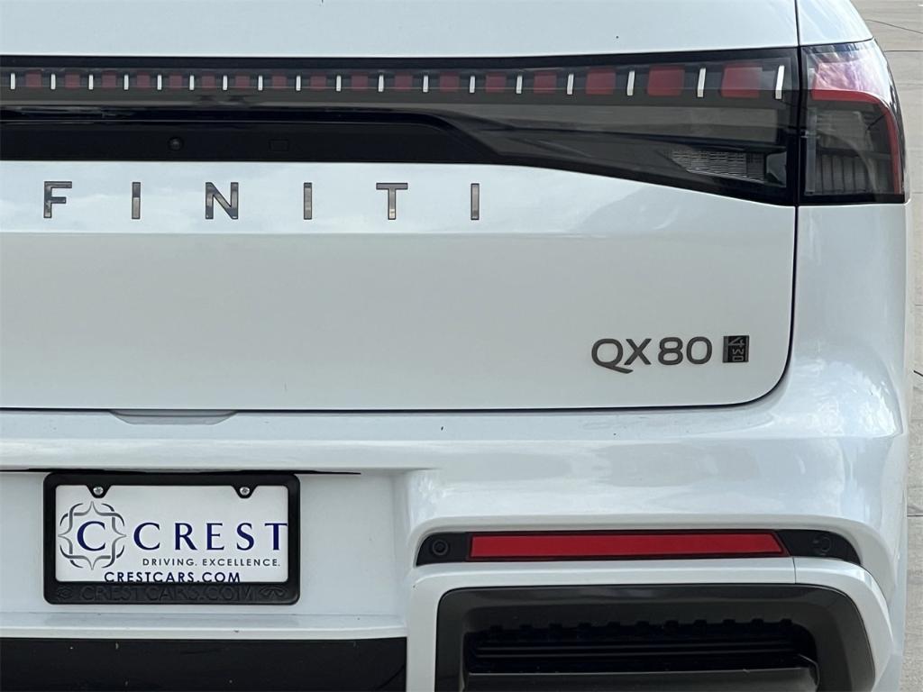 new 2026 INFINITI QX80 car, priced at $117,920