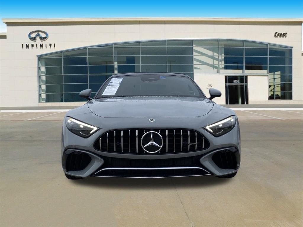 used 2022 Mercedes-Benz AMG SL 55 car, priced at $89,987