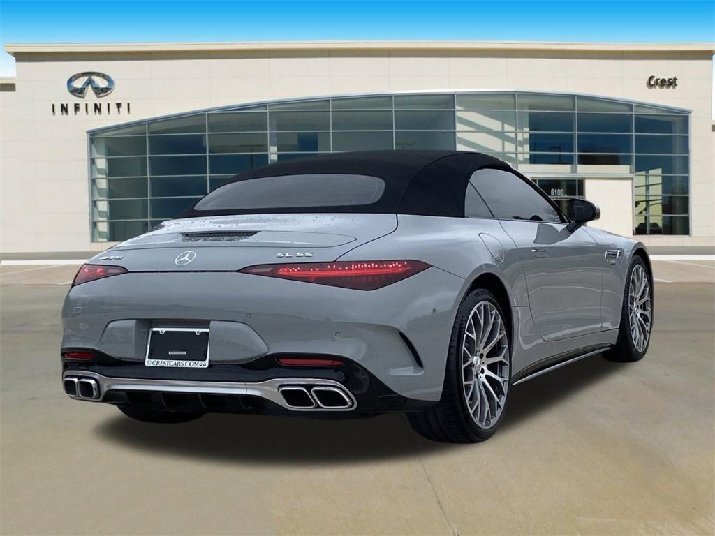 used 2022 Mercedes-Benz AMG SL 55 car, priced at $89,987