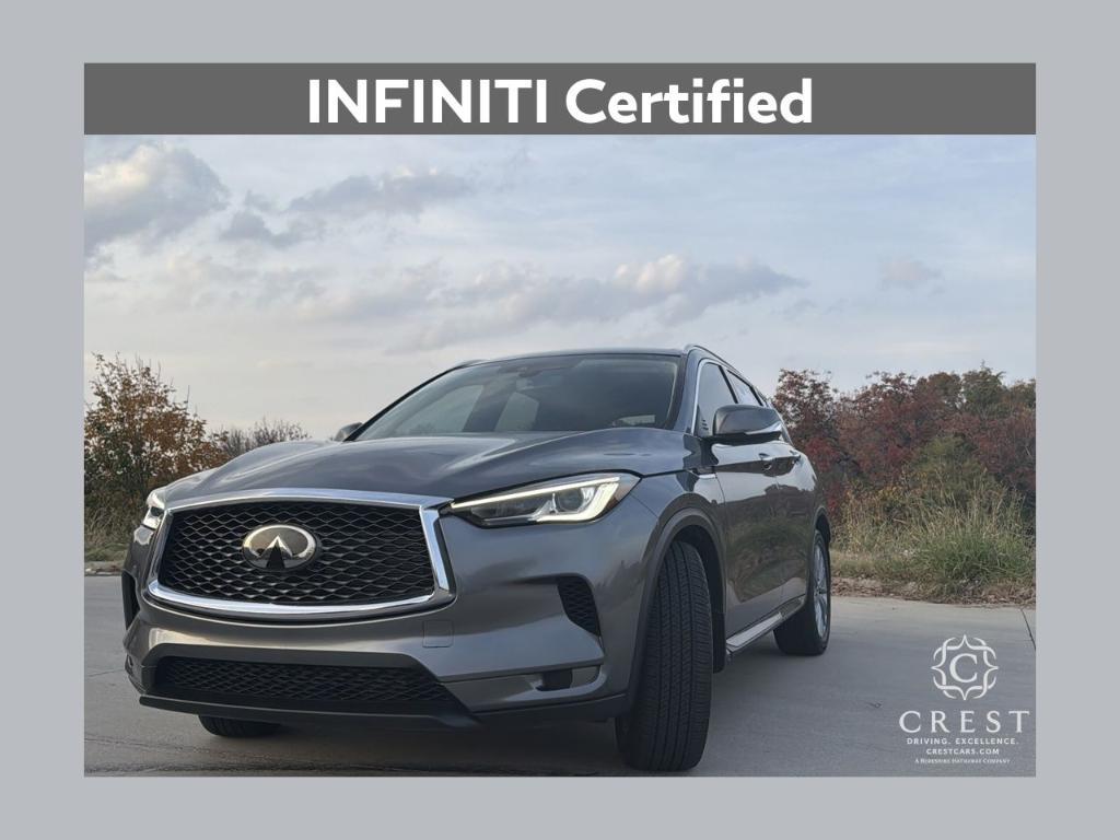 used 2025 INFINITI QX50 car, priced at $37,984