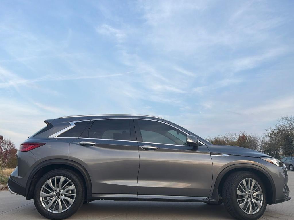used 2025 INFINITI QX50 car, priced at $37,984