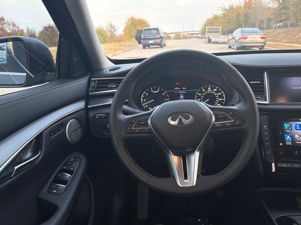 used 2025 INFINITI QX50 car, priced at $37,984
