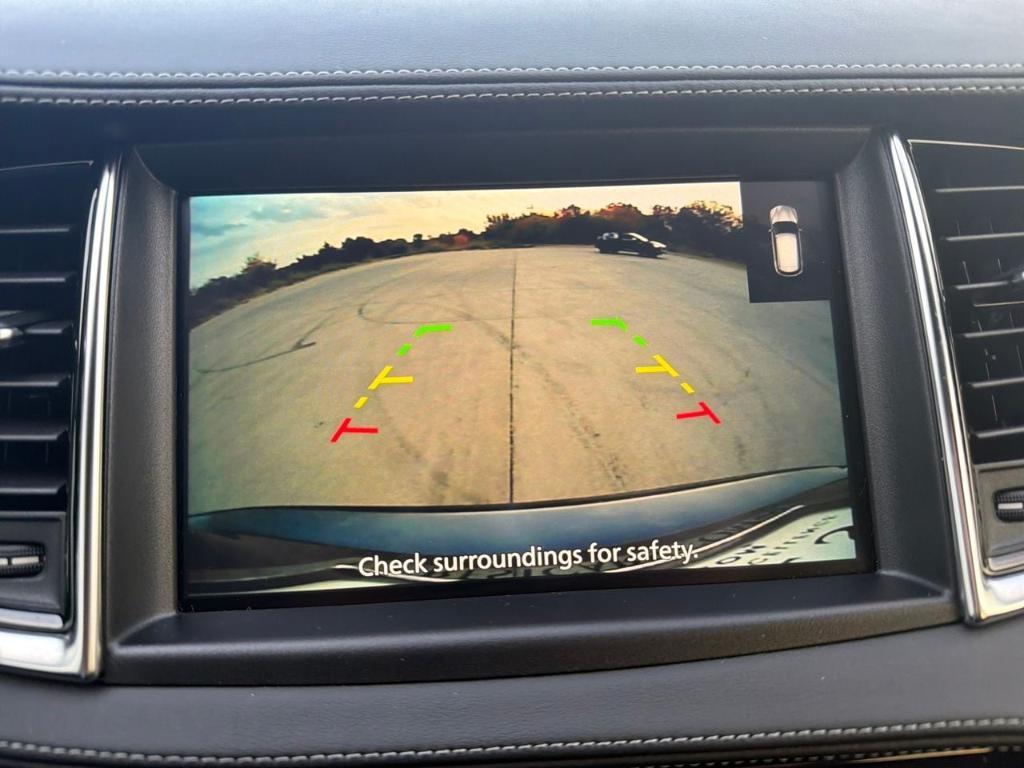 used 2025 INFINITI QX50 car, priced at $37,984