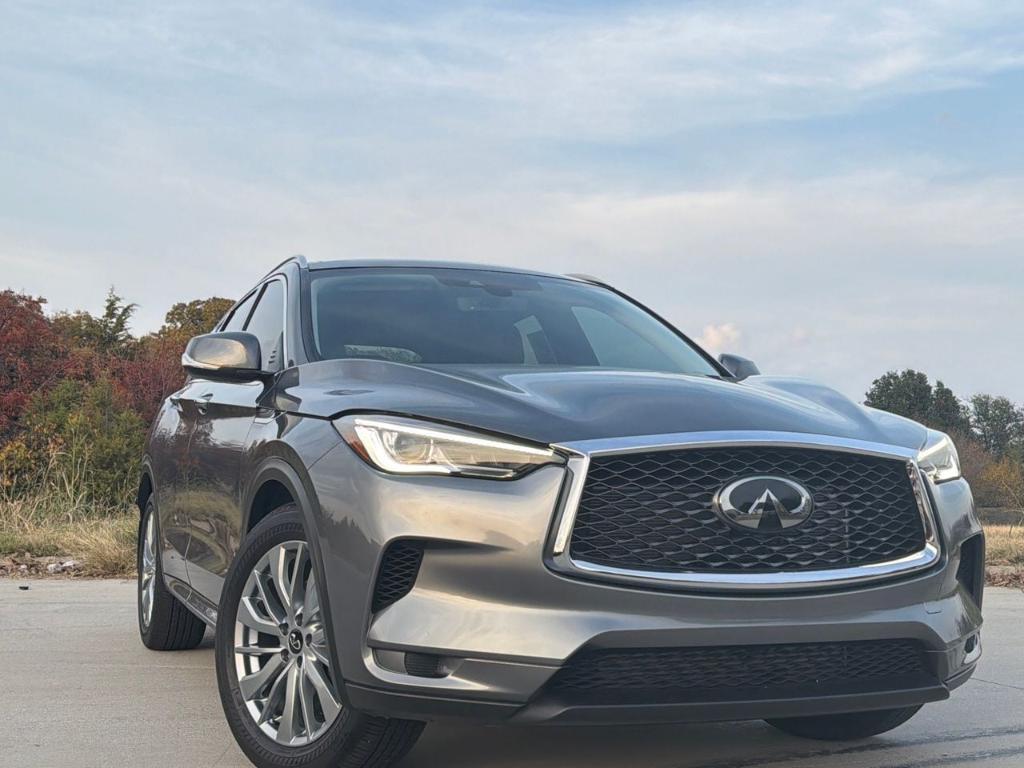 used 2025 INFINITI QX50 car, priced at $37,984