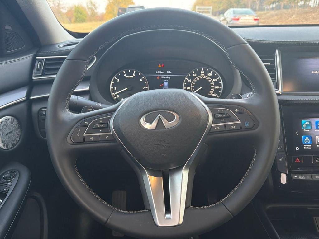 used 2025 INFINITI QX50 car, priced at $37,984