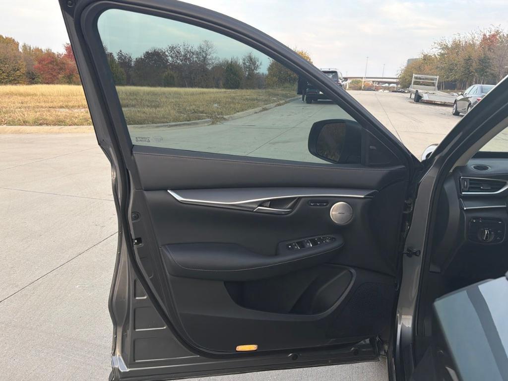 used 2025 INFINITI QX50 car, priced at $37,984