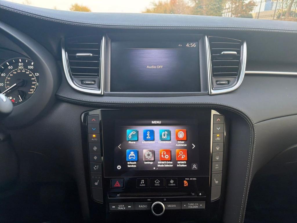 used 2025 INFINITI QX50 car, priced at $37,984