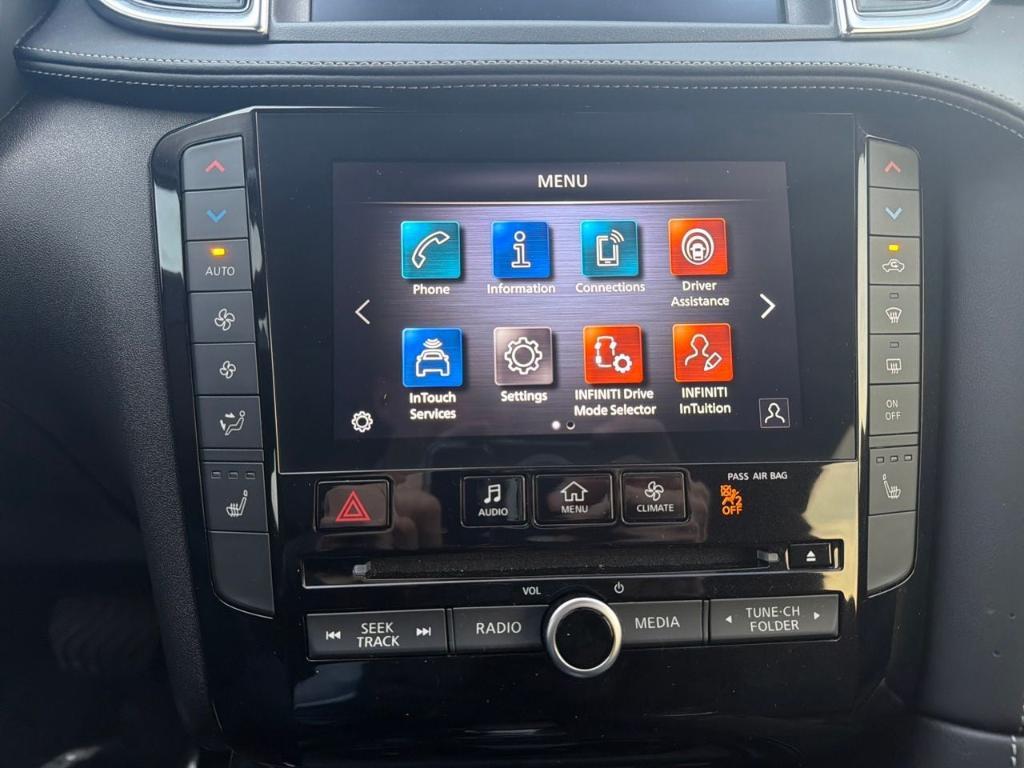 used 2025 INFINITI QX50 car, priced at $37,984