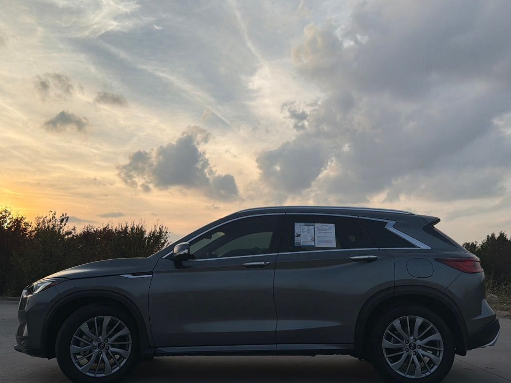 used 2025 INFINITI QX50 car, priced at $37,984