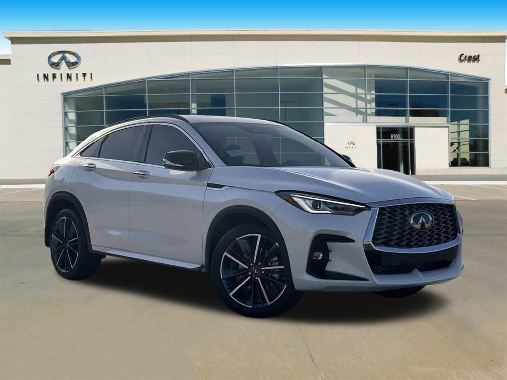 new 2024 INFINITI QX55 car, priced at $48,425