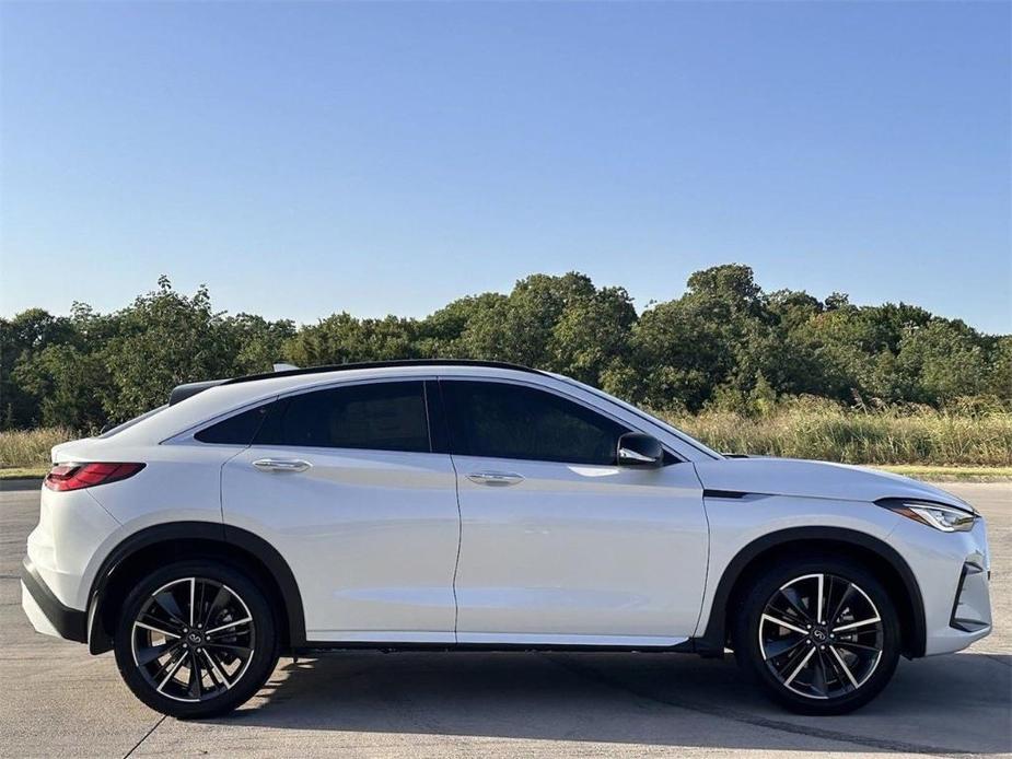 new 2024 INFINITI QX55 car, priced at $49,686