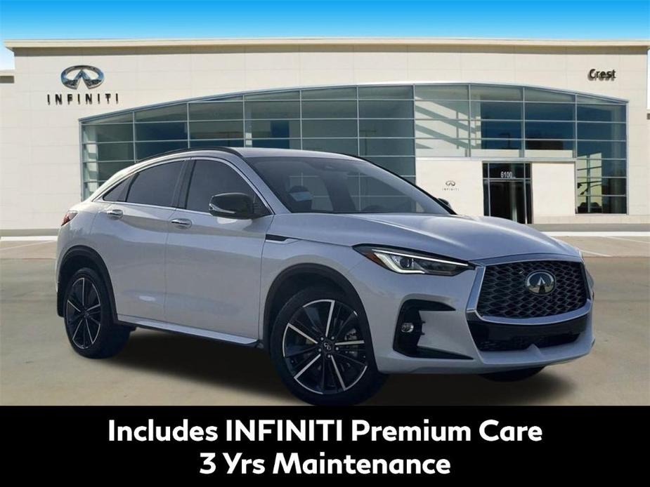 new 2024 INFINITI QX55 car, priced at $49,686