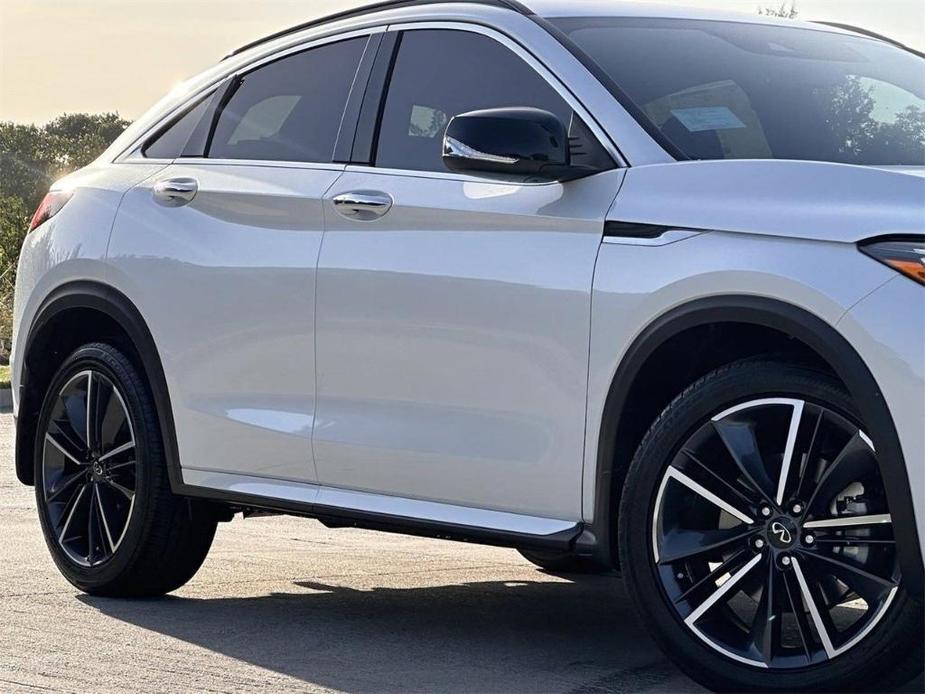 new 2024 INFINITI QX55 car, priced at $49,686