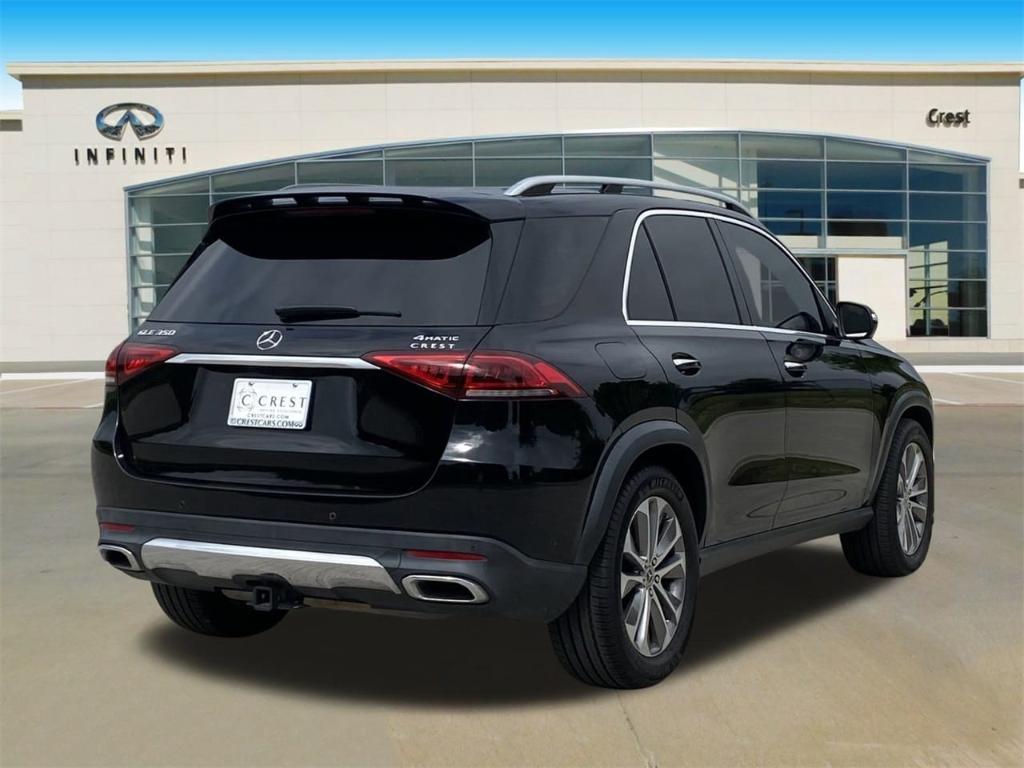 used 2021 Mercedes-Benz GLE 350 car, priced at $33,988