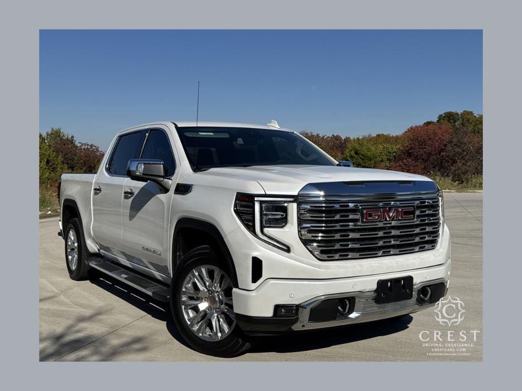 used 2023 GMC Sierra 1500 car, priced at $52,985