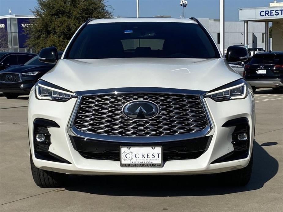 used 2023 INFINITI QX55 car, priced at $38,950