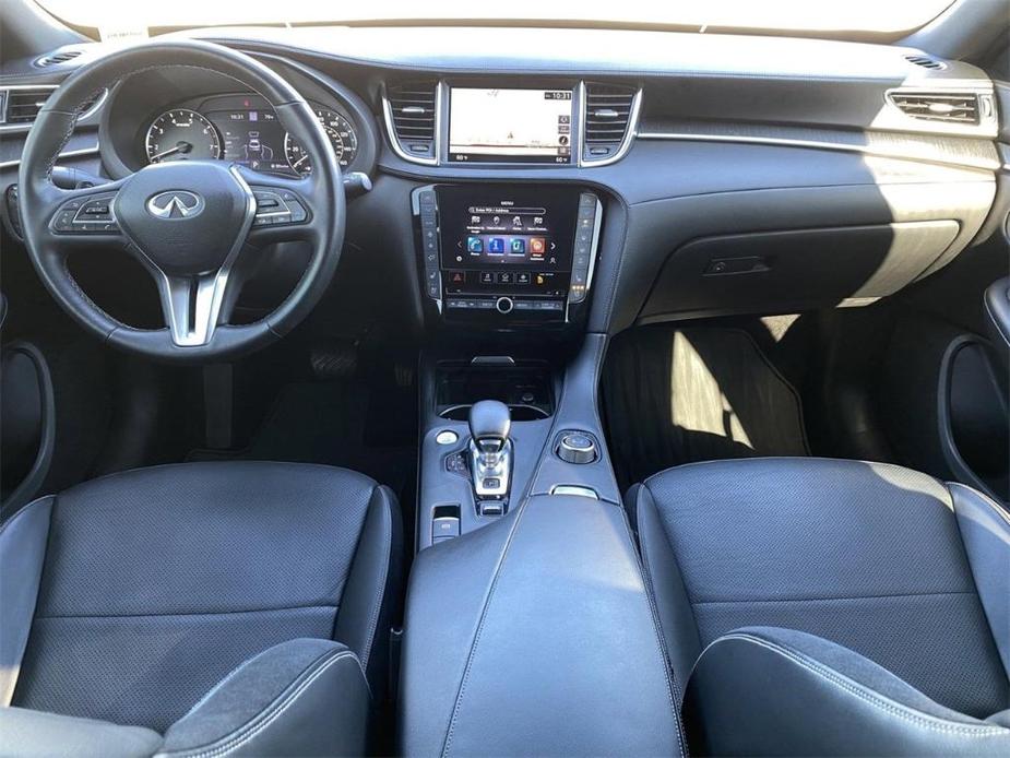 used 2023 INFINITI QX55 car, priced at $38,950