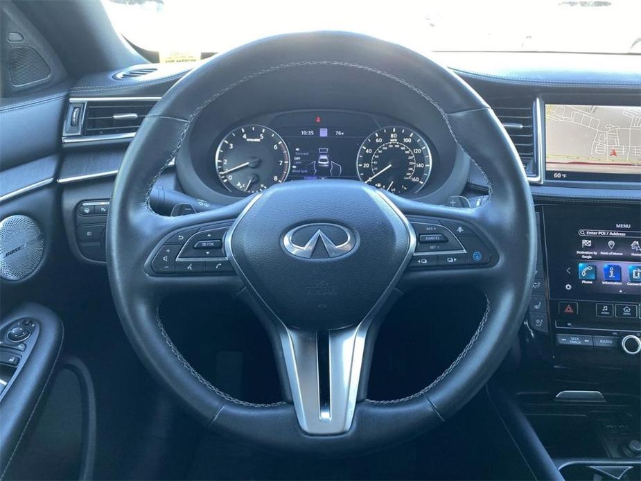 used 2023 INFINITI QX55 car, priced at $38,950