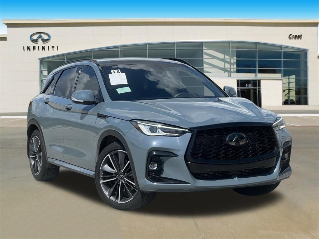 used 2024 INFINITI QX50 car, priced at $36,985