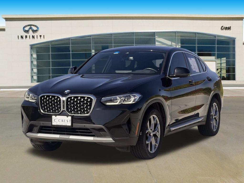 used 2024 BMW X4 car, priced at $44,485