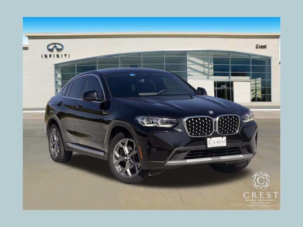 used 2024 BMW X4 car, priced at $44,485