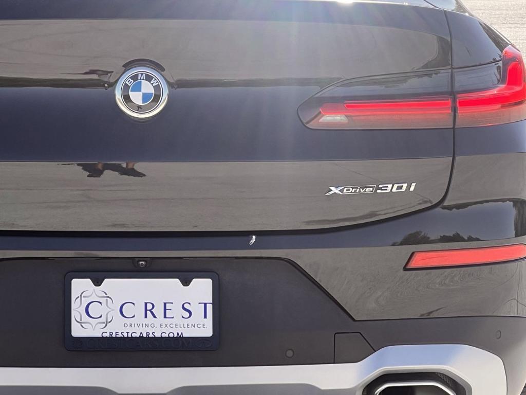 used 2024 BMW X4 car, priced at $44,485