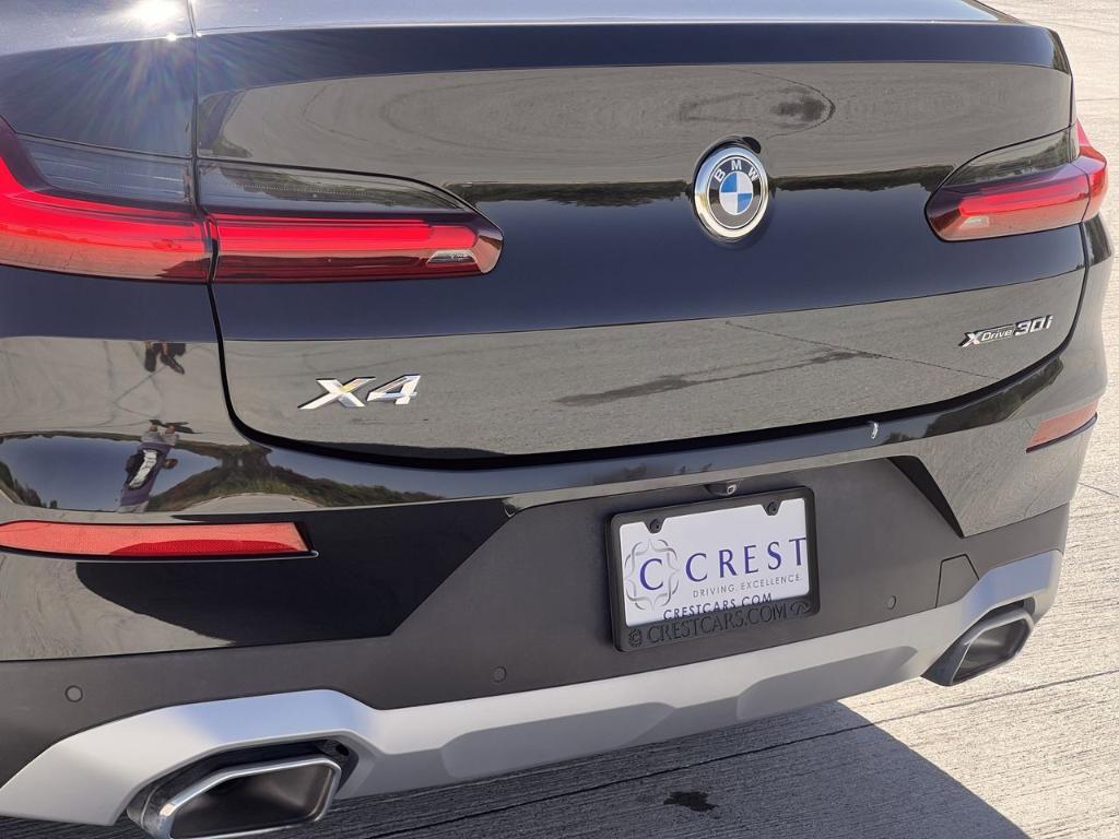 used 2024 BMW X4 car, priced at $44,485