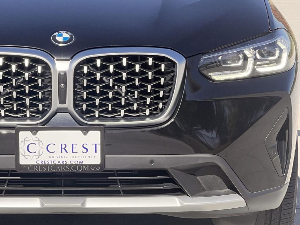 used 2024 BMW X4 car, priced at $44,485