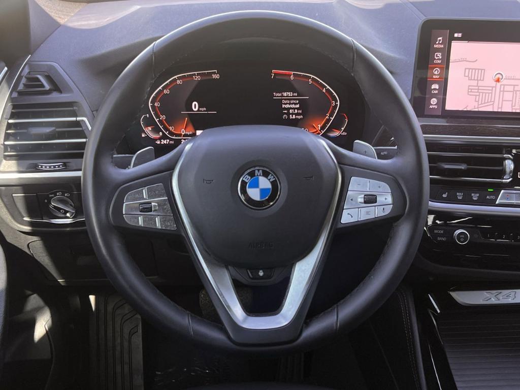 used 2024 BMW X4 car, priced at $44,485