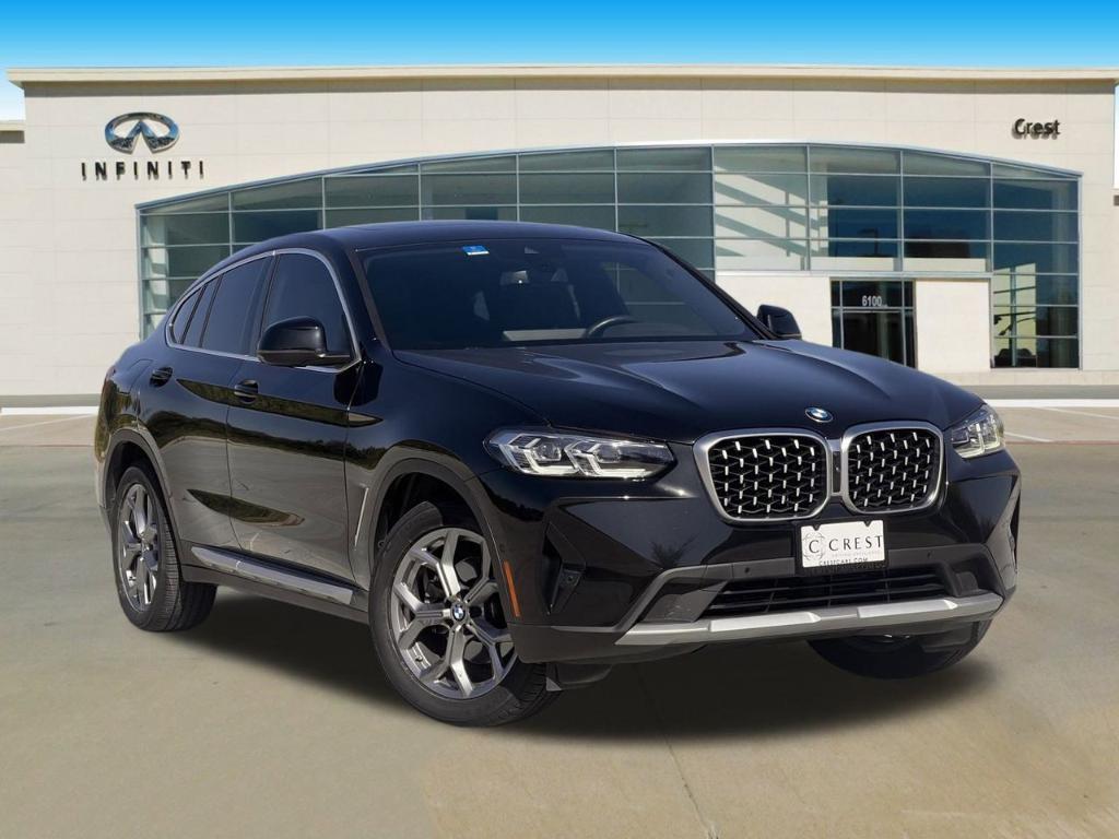 used 2024 BMW X4 car, priced at $44,985