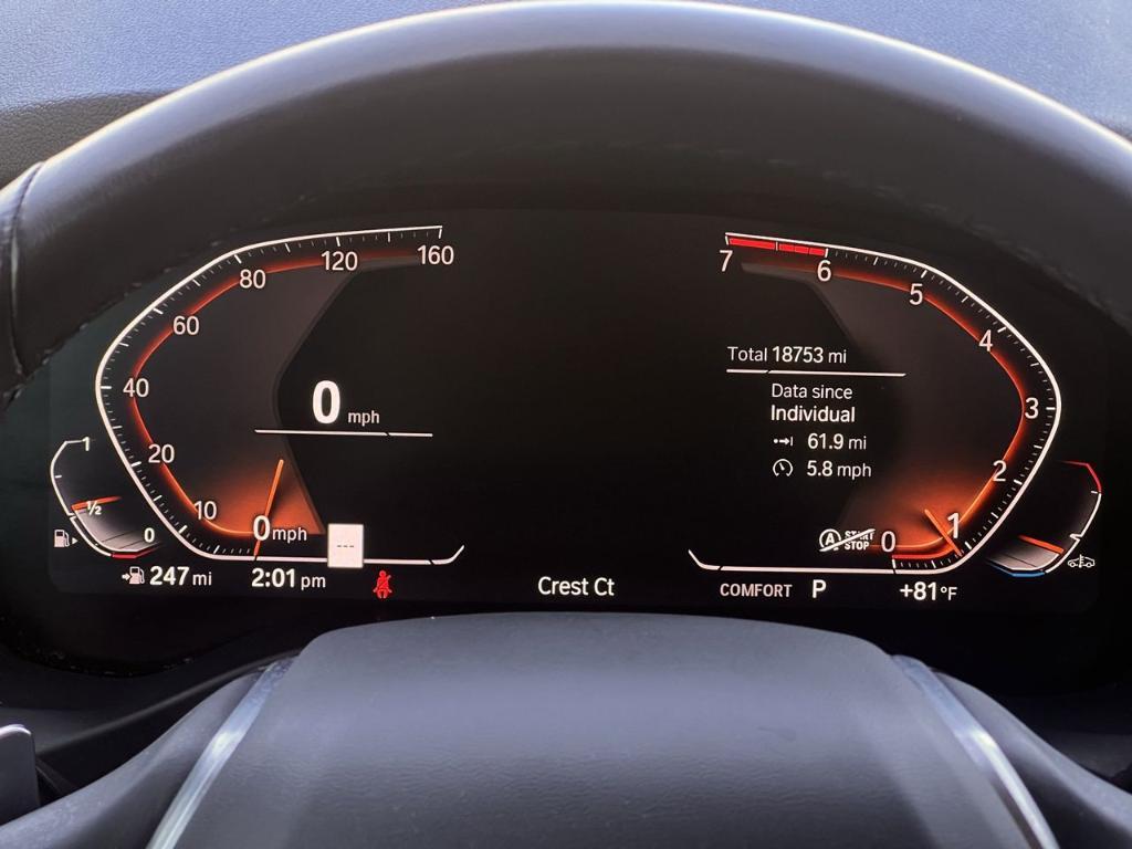 used 2024 BMW X4 car, priced at $44,485