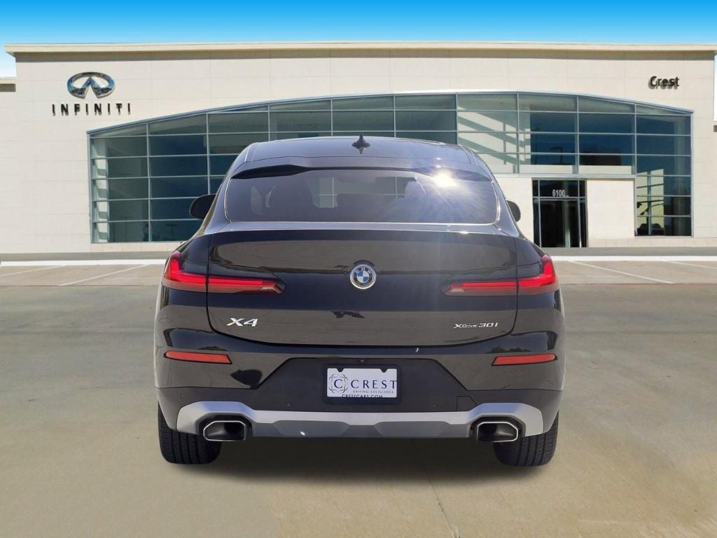 used 2024 BMW X4 car, priced at $44,485
