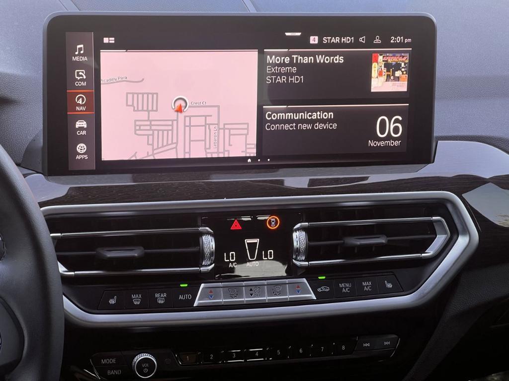 used 2024 BMW X4 car, priced at $44,485